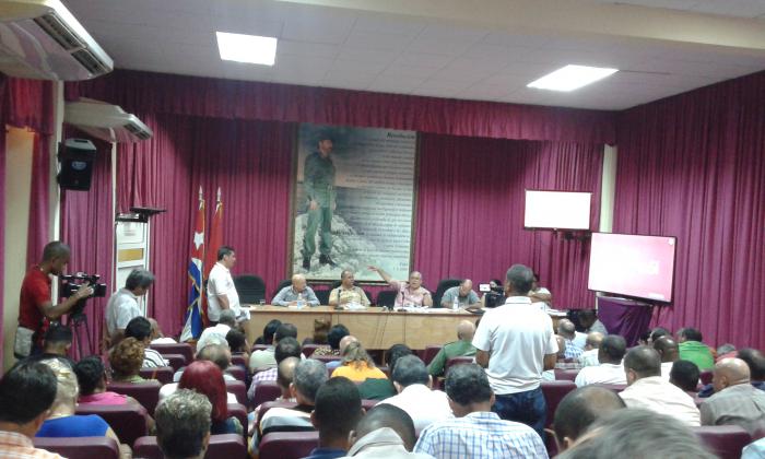 Consejo provincial de defensa, la habana, recuperación tornado
