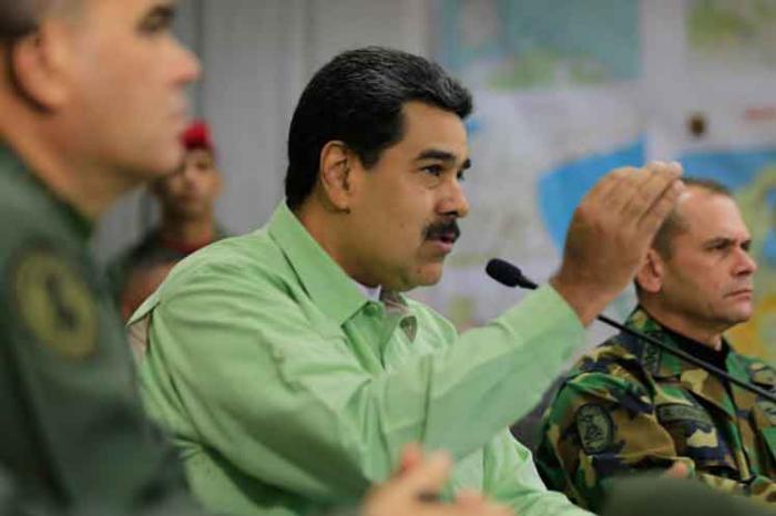 Maduro anuncia cierre de fronteras venezolanas con algunos territorios vecinos