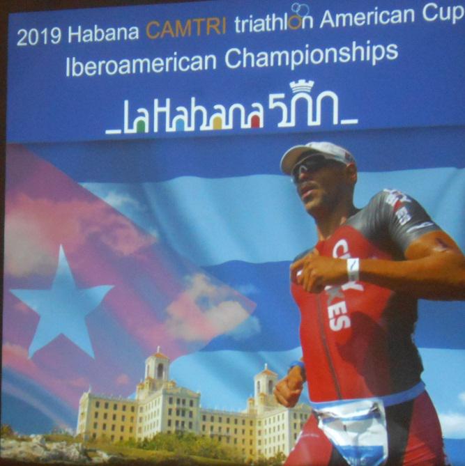 V edición de la Triatlón de La Habana