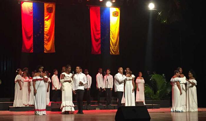 Concierto de la Academia Nacional de Canto Mariana de Gonitch en apoyo a Venezuela