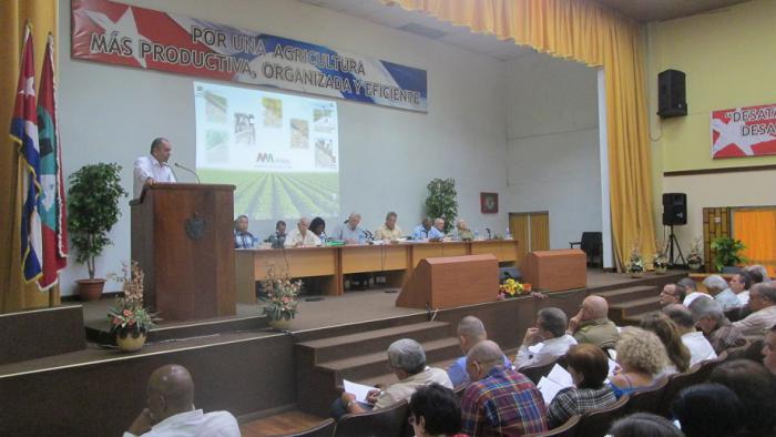 Balance del año 2018 en el Ministerio de la Agricultura