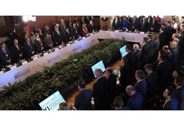 Reunión grupo de Lima