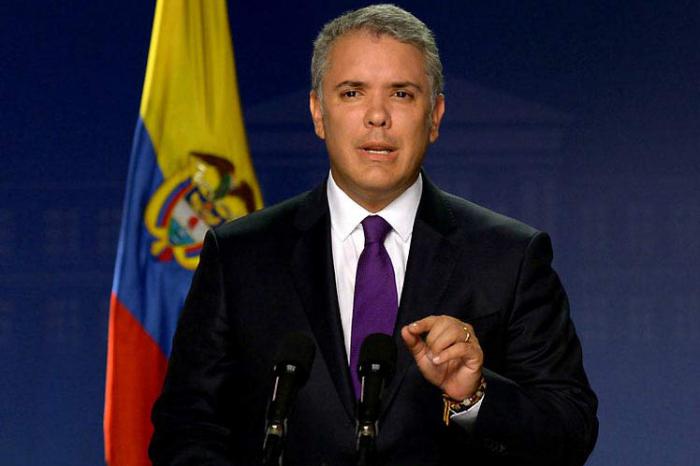 ivan duque presidente colombia