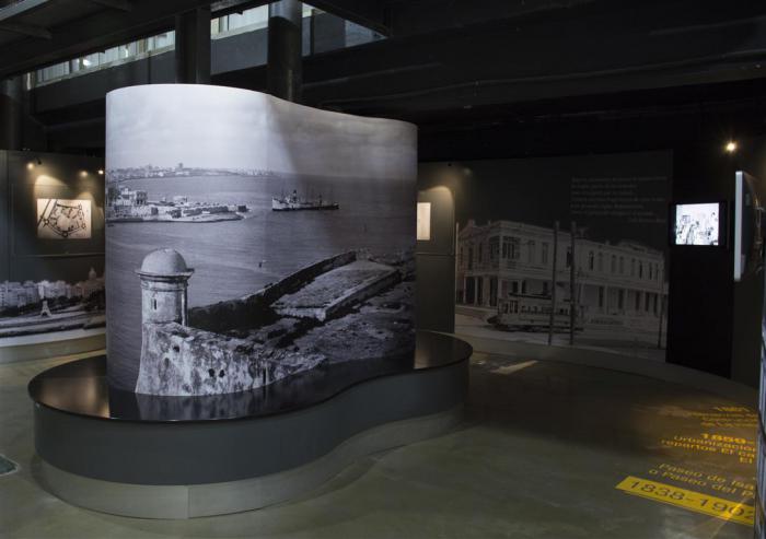 exposición de arquitectura