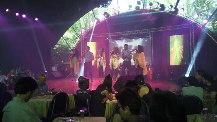 Grupo Renacer en Festival de Música Alternativa de Cuerda Viva