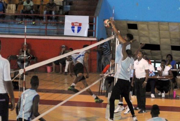 Nacional (m) de Voleibol equipo habana