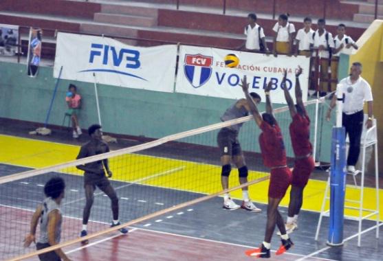 Campeonato Nacional de Voleibol (Santiago vs Villa Clara)