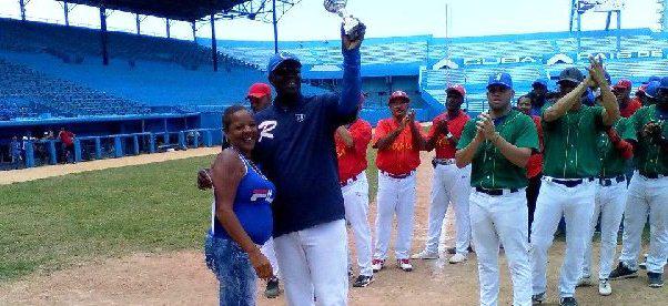 Premiación 59 Serie Provincial de Béisbol