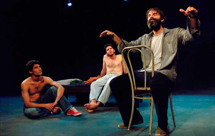 Misterios y pequeñas piezas, obra del grupo Argos teatro