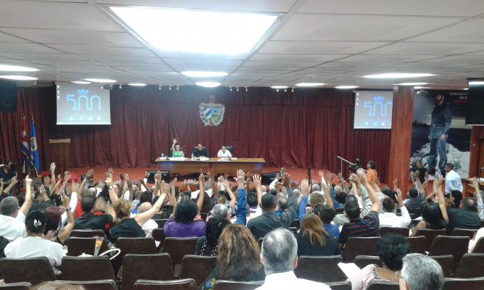 Sexta Sesión Ordinaria de la Asamblea Provincial del Poder Popular del XII Mandato en La Habana