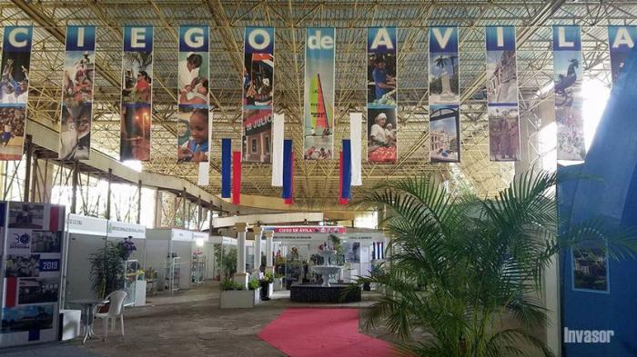 Expoferia de Ciego de Avila en Expocuba