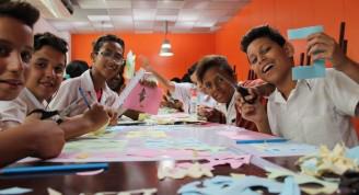 Talleres en Centro a+espacios adolescentes