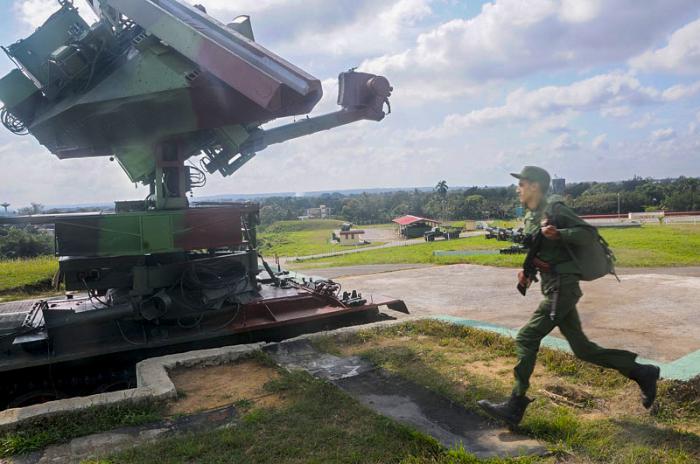 UNIDAD DE DEFENSA ANTIAÉREA DEL EJÉRCITO OCCIDENTAL,  COMPLEJO COHETERIL PECHOA