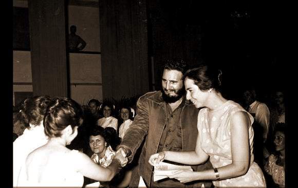 Fundación de la FMC, Fidel Castro y Vilma Espín