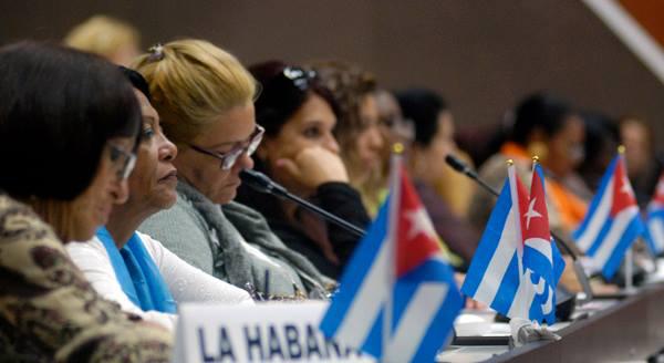 Delegadas al congreso de la fmc