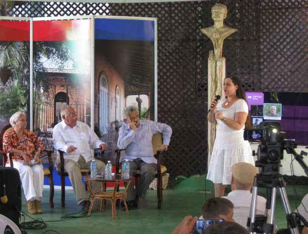 Presentan libro de Pedro Pablo Rodríguez