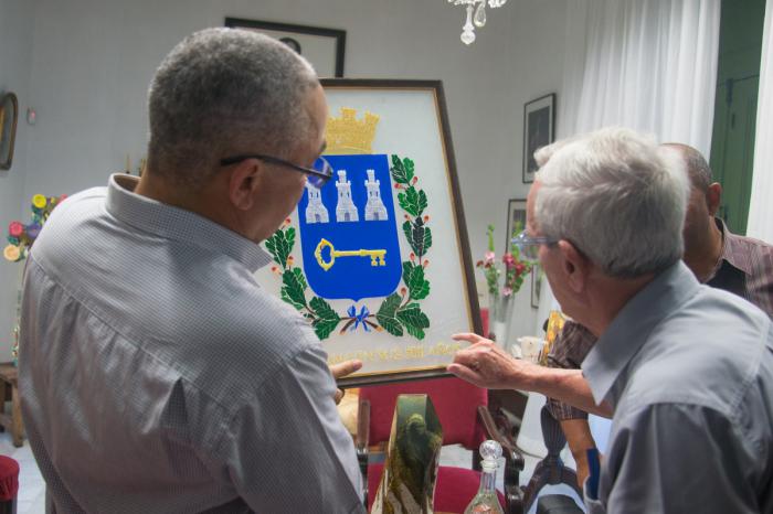 Reconocimiento de Eusebio Leal a Luis Antonio Torres Iríbar