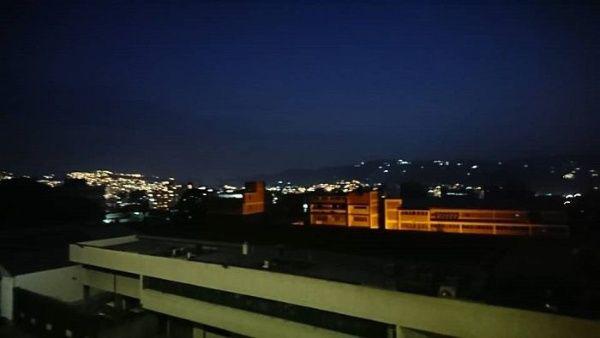 Apagón en Venezuela por acción terrorista