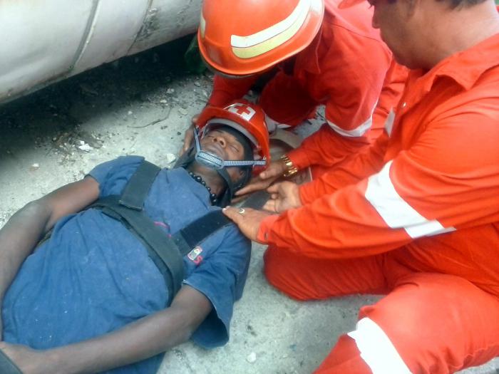 Ejercicio práctico de rescate.