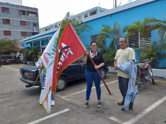 Conmemoran aniversario 110 de la Cruz Roja Cubana