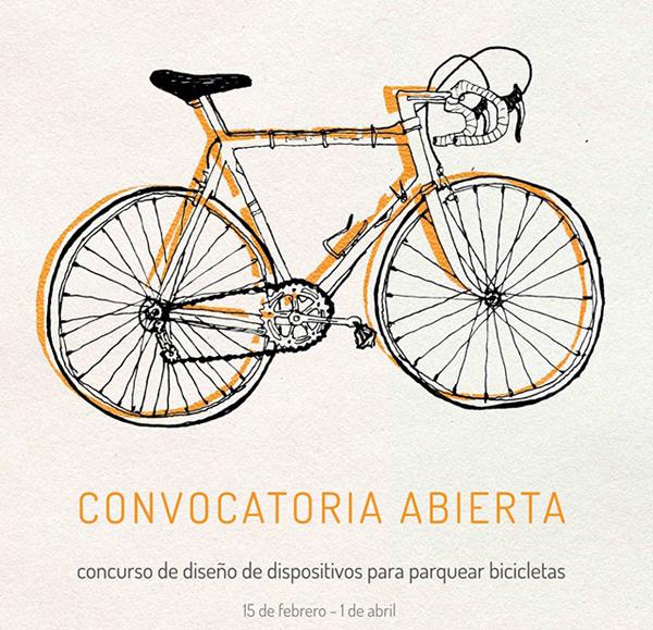 Concurso para crear espacio para paqueo de bicicletas