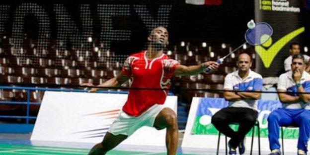 Leodannis Martínez, jugador de badminton