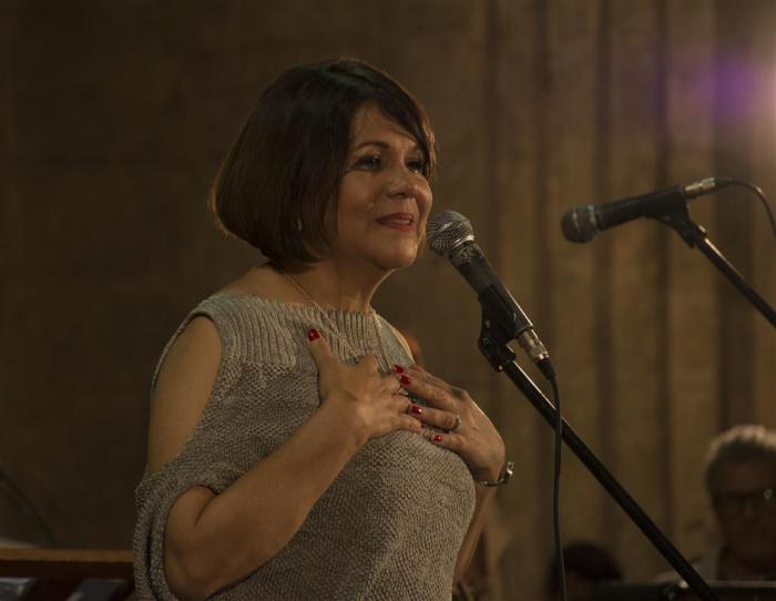 Ivette Cepeda en basilica menor