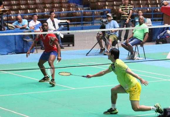 Leodannis Martínez-XX Torneo Internacional de bádminton Giraldilla de La Habana