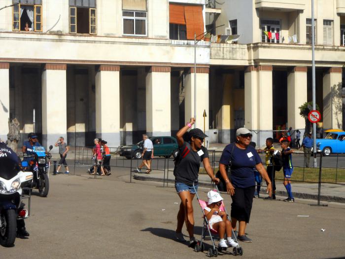 Participantes de la Carrera Contra el Cáncer