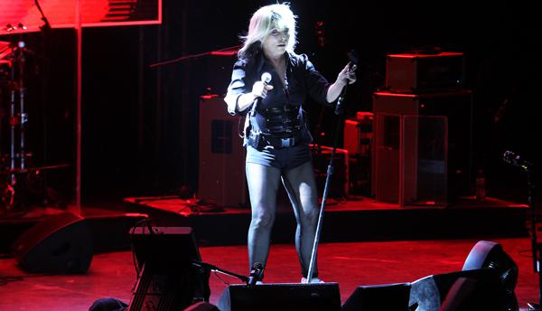 Concierto de Blondie en La Habana