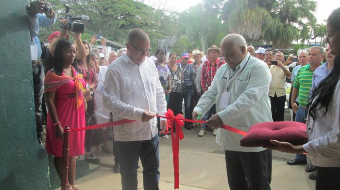 Inauguración Fiagrop 2019