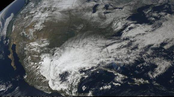 Lluvias en Golfo de México puede afectar Cuba