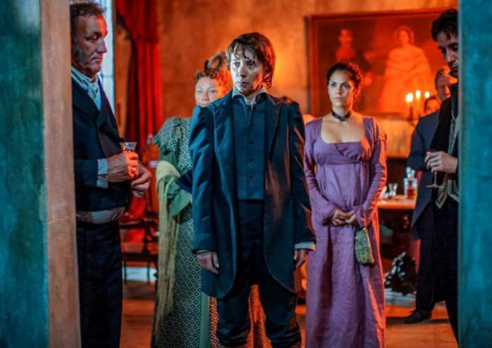 Escena del filme cubano insumisas.