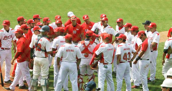 Equipo de béisbol de Perú