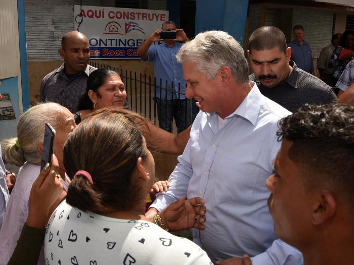 diaz canel