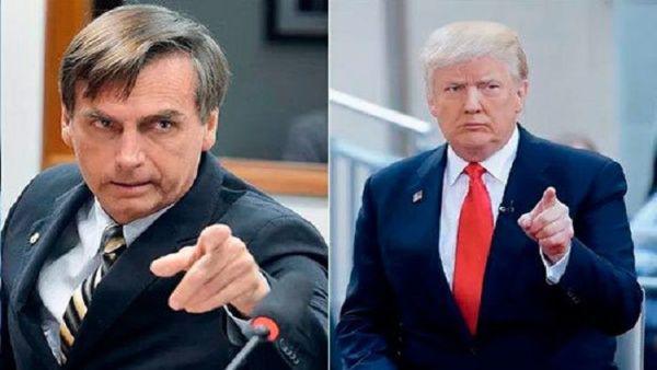 Jair Bolsonaro-Donald Trump