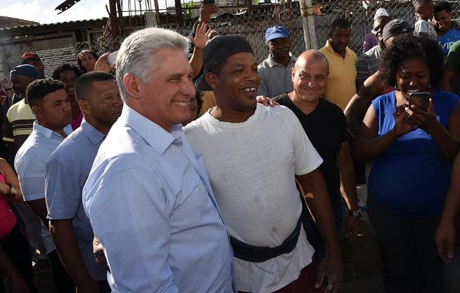 Díaz-Canel encabeza visita gubernamental a La Habana