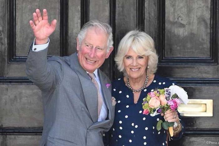 El Príncipe Carlos de Gales y la duquesa Camila de Cornualles