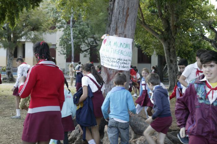 Actividad en ocasión del Día Mundial del Agua y de la Tuberculosis