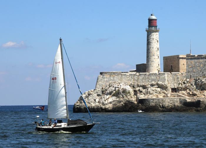 Regata por aniversario 500 de La Habana