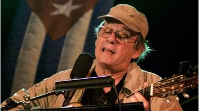 Cantautor cubano Silvio Rodríguez.