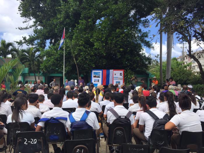 Aniversario Instituto Máximo Gorki