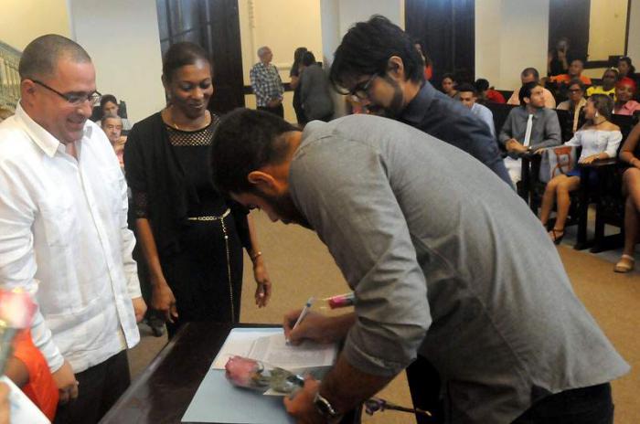 Fortalecen lazos de colaboración Fiscalía Provincial y Universidad de La Habana