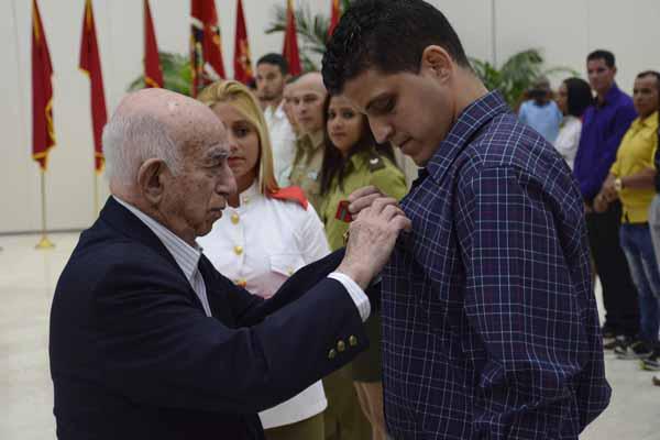El segundo Secretario del Partido, José Ramón Machado Ventura.
