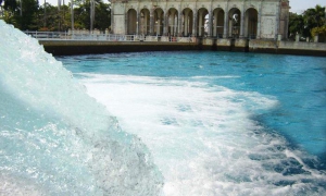 Agua, acueducto de albear en La Habana.