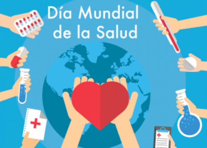 Cartel Día Mundial de la Salud.