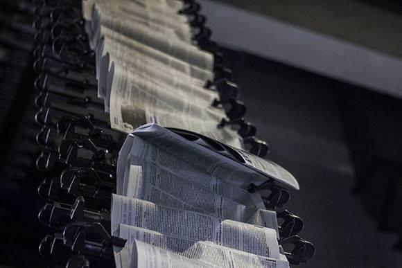 Impresión de períodicos