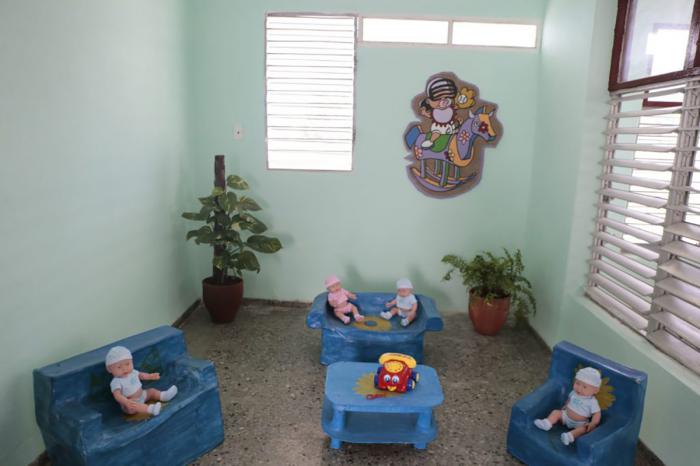 Circulo Infantil Los Peloteritos, en Regla