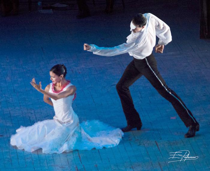 bailarines fantasma de la opera