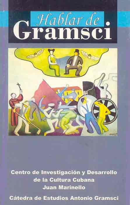 Libro Hablar de Gramsci